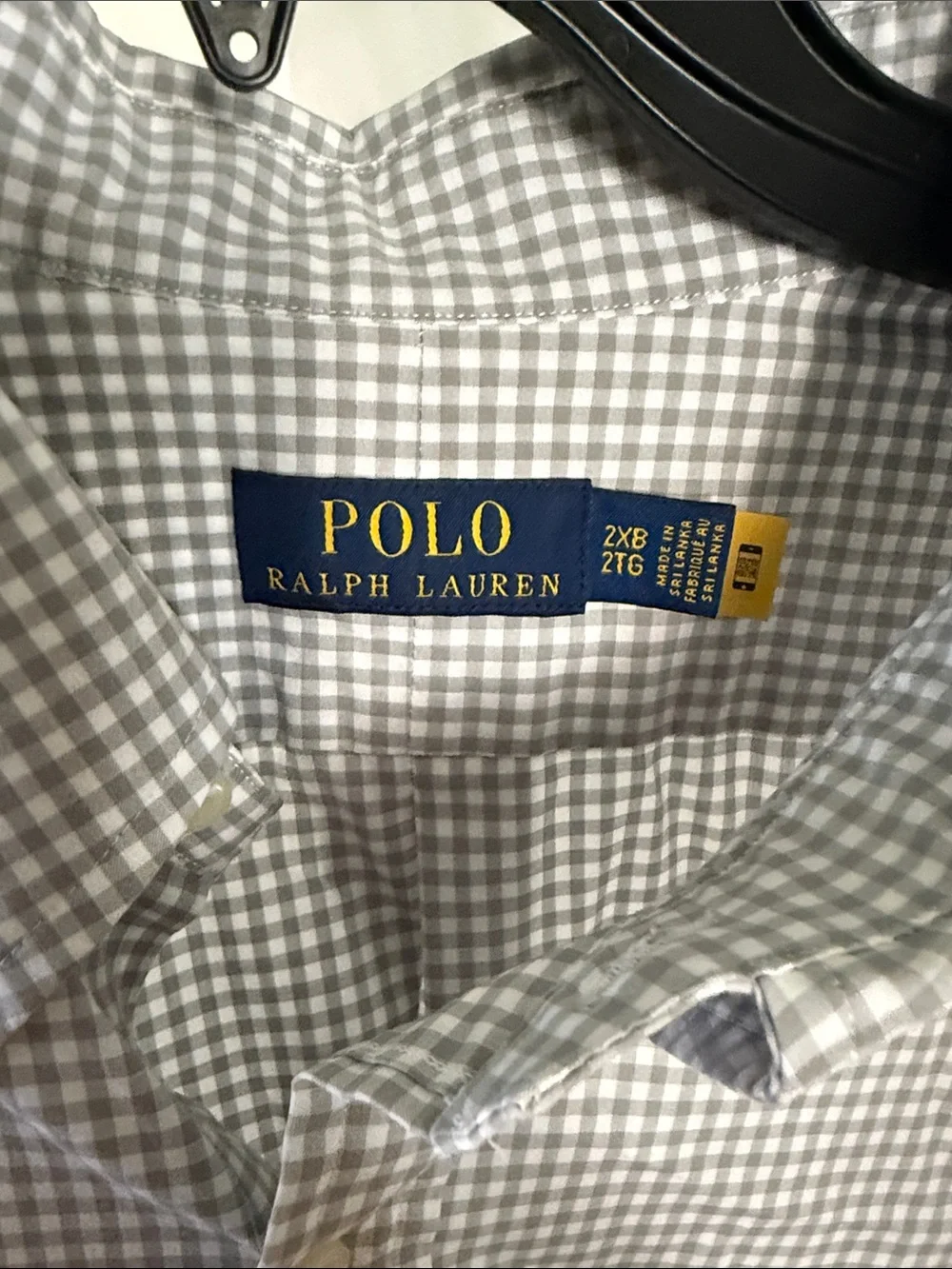Polo by Ralph Lauren Light Blue Micro-Check Button-Down Shirt